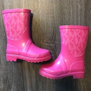 Toddler Girls SZ 8 Michael Kors Rain Boots